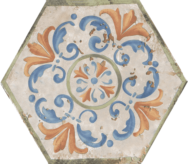 Декор Kerama Marazzi HGD\A156\SG2300 Виченца Майолика 20x23,1