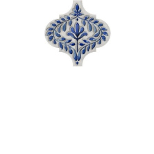 Декор Kerama Marazzi Арабески Майолика Майолика 1 6.5x6.5 VT\A316\65000