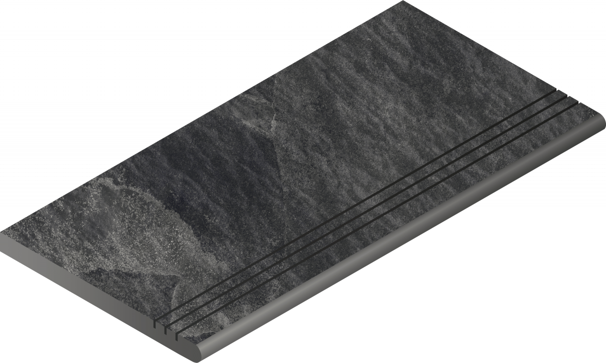 Ступень закругленная Italon Materia X2 Titanio 30x60