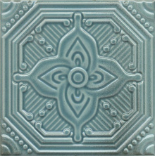 Декор Kerama Marazzi SSA004 Салинас лазурный 15x15