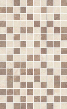 Декор Kerama Marazzi MM6267B Мармион беж мозаичный 25x40