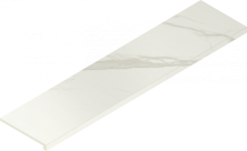 Ступень угловая правая Italon Metropolis Calacatta Gold 33x120