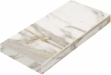 Ступень угловая левая Italon Charme Evo Calacatta 33x160