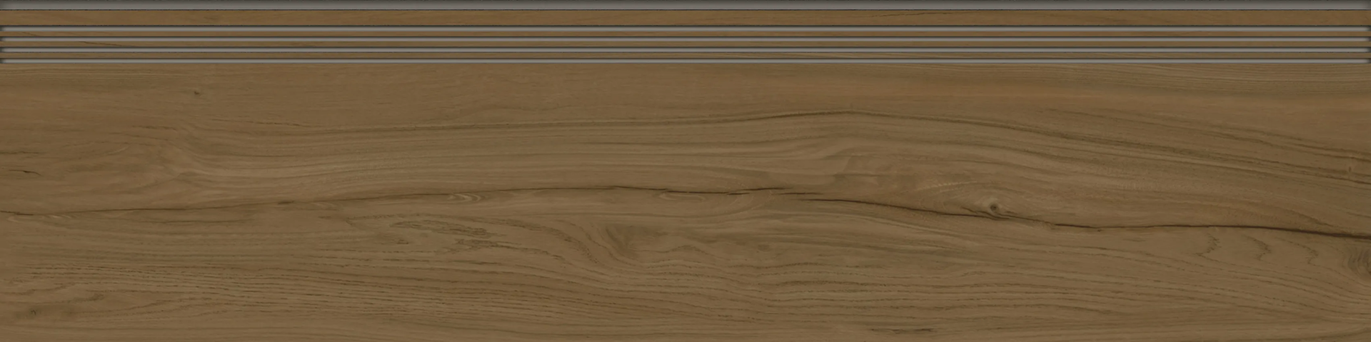 Ступень Керранова Alleya Dark Brown K-2104/SR/st01/300x1200x10 коричневый