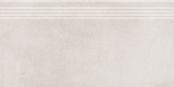 Ступень Kerama Marazzi Мирабо серый светлый обрезной 30x60 DD253400R\GR