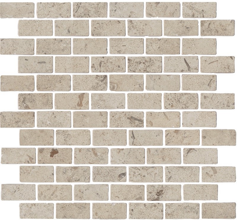 Мозаика Керама Марацци MBD013 Про Лаймстоун Антика 1 мозаичный бежевый матовый 30х32