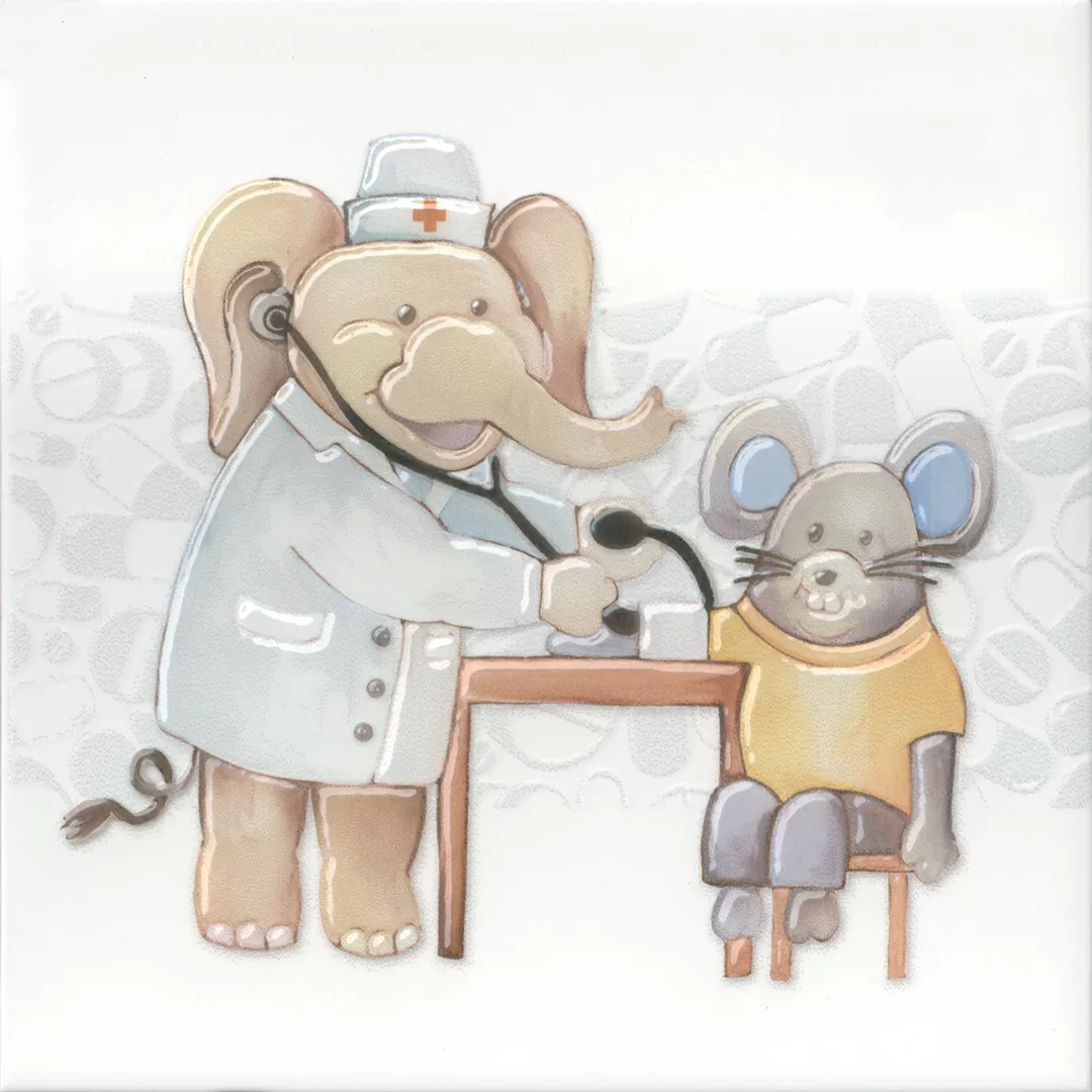 Декор Kerama Marazzi VT\A503\5009 Айболит 3 20x20