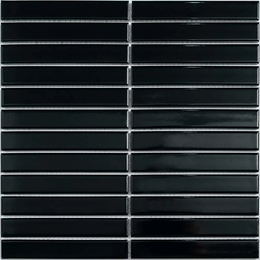 Мозаика NSmosaic P-532 черный 29.6x30