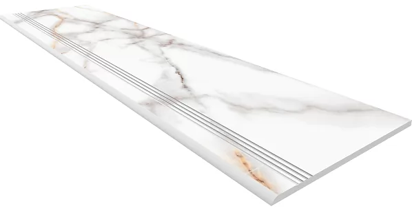 Ступень Estima SM03 Ametis Supreme Ferrum 30x120 белый