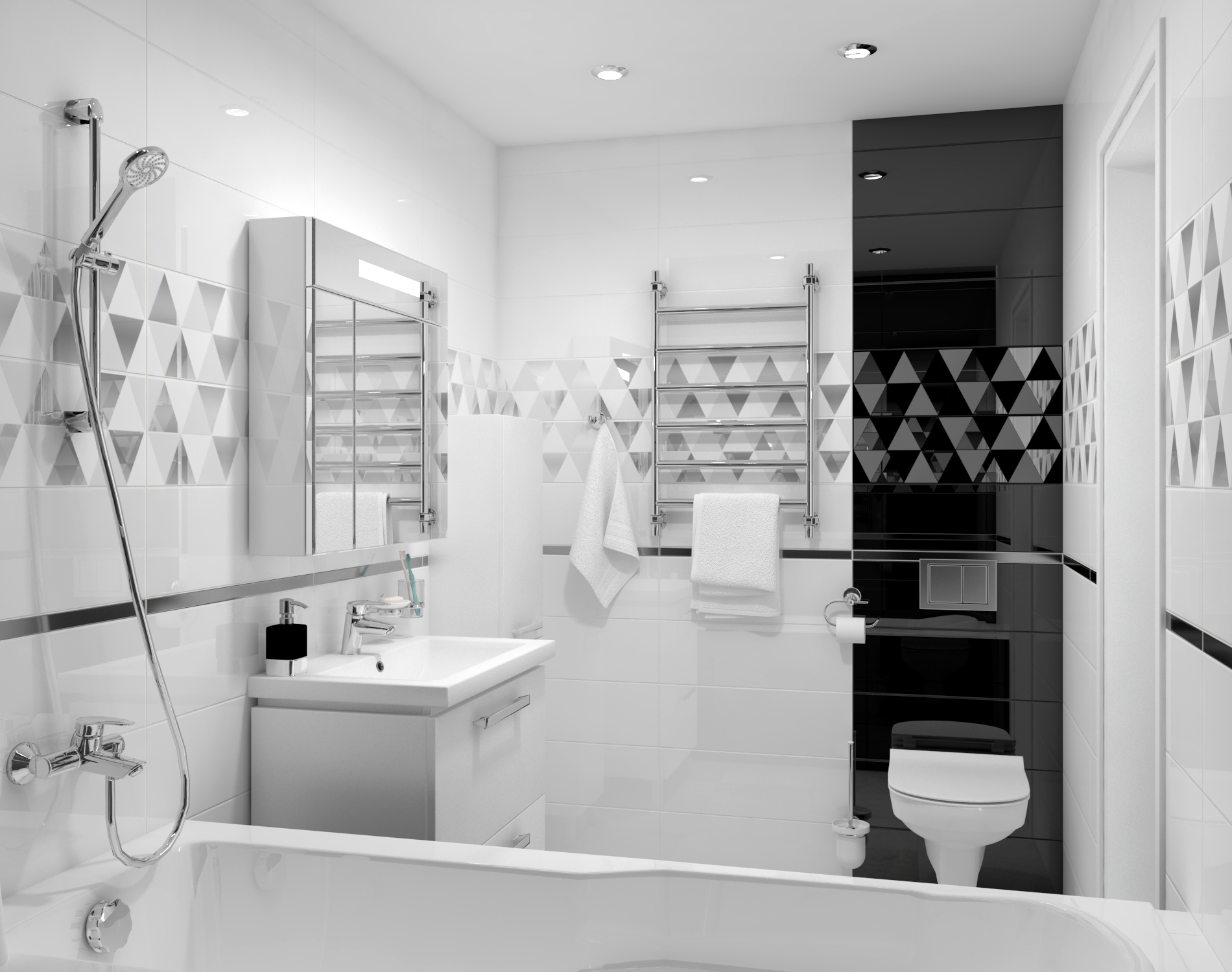 Керамическая плитка (17-00-00-463) Laparet Sigma белый 20x60 глянцевый