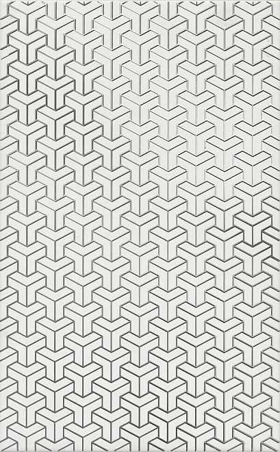 Декор Kerama Marazzi HGD\A371\6397 Ломбардиа белый 25x40