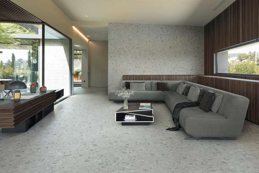 Керамогранит Atlas Concorde Boost Mix Smoke Matte 60x60 A80N