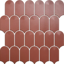 Мозаика NSmosaic R-346 коричневый 28.8x29.8