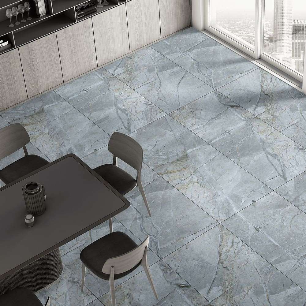 Керамогранит Азарио Volkas Radico 80X160 Glossy P231123011G серый