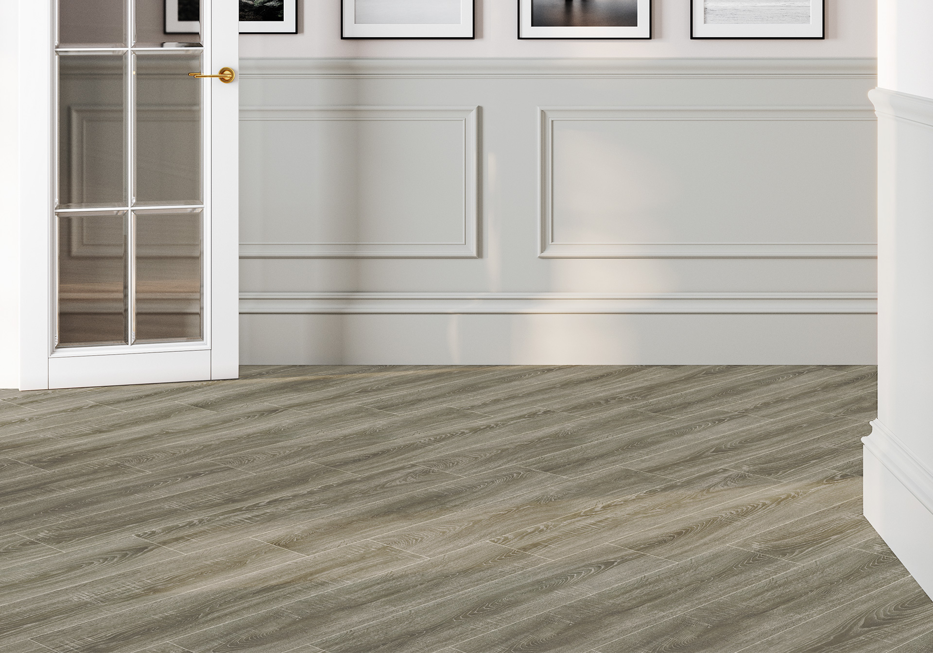 Керамогранит Alma Ceramica Алмонд GFA92AMD70R серый 20x90