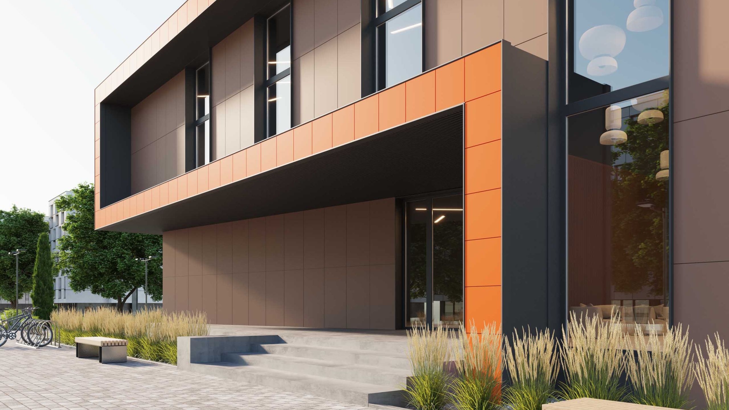 Керамогранит Estima YourColor YC23 60x60 оранжевый