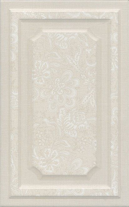 Керамическая плитка Kerama Marazzi 6388 Ауленсия беж панель 25x40