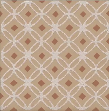 Декор Kerama Marazzi VT\C607\1337 Агуста 1 оранжевый матовый 9.8x9.8