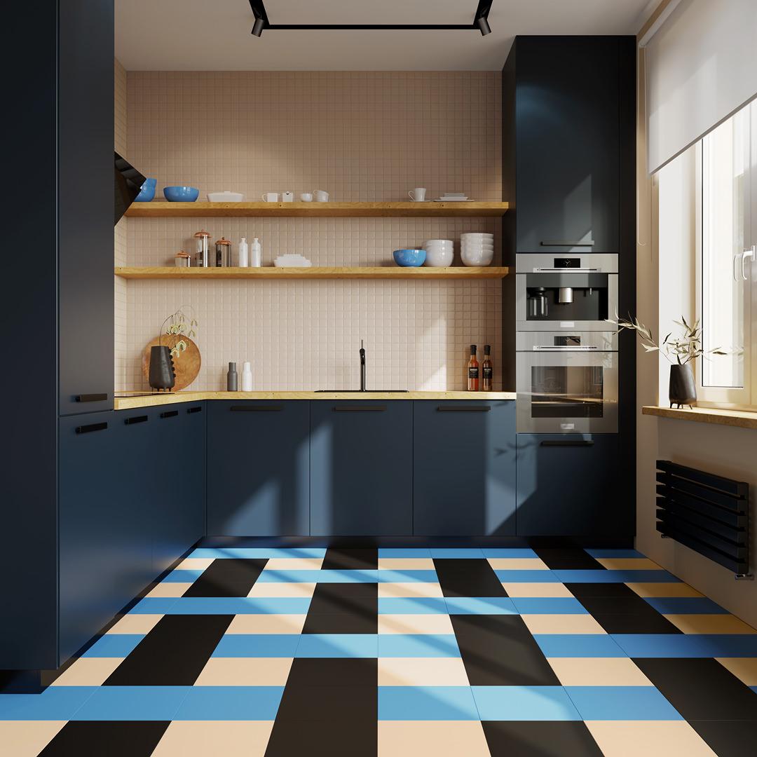 Вставка Kerama Marazzi Анвер 5 зеленый 4.85x4.85 OS\B175\21052