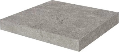 Ступень Kerama Marazzi KM8080G0041RGCA угловая клееная Портленд серый матовый обрезной 33x33