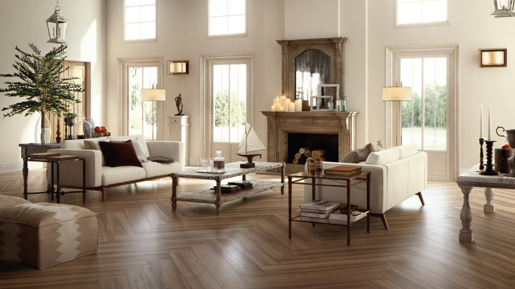 Плинтус Italon Maison Honey 7,2x60