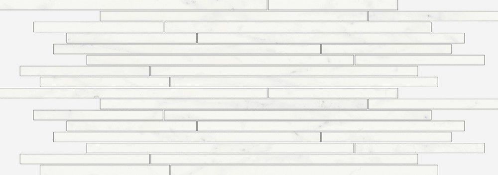 Декор Italon Charme Deluxe Bianco Michelangelo Strip 26x75