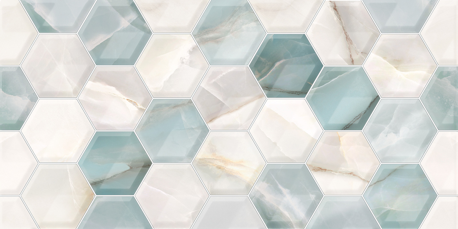 Керамическая плитка Alma Ceramica Маритайм TWU2550MRM16 бирюзовый 24.9x50