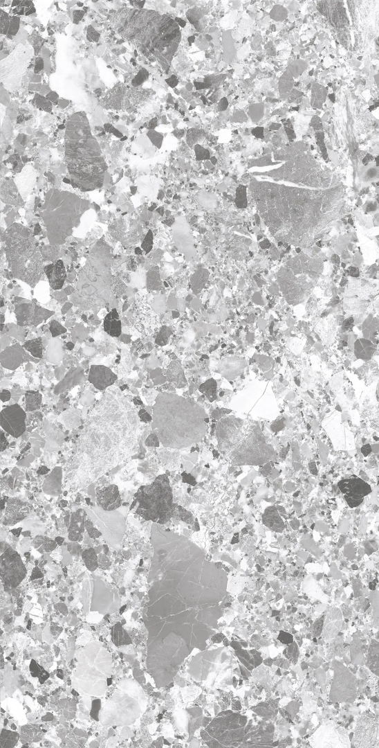 Керамогранит Креанза SL1004-A Terragona Silver Solido 60x120 серый