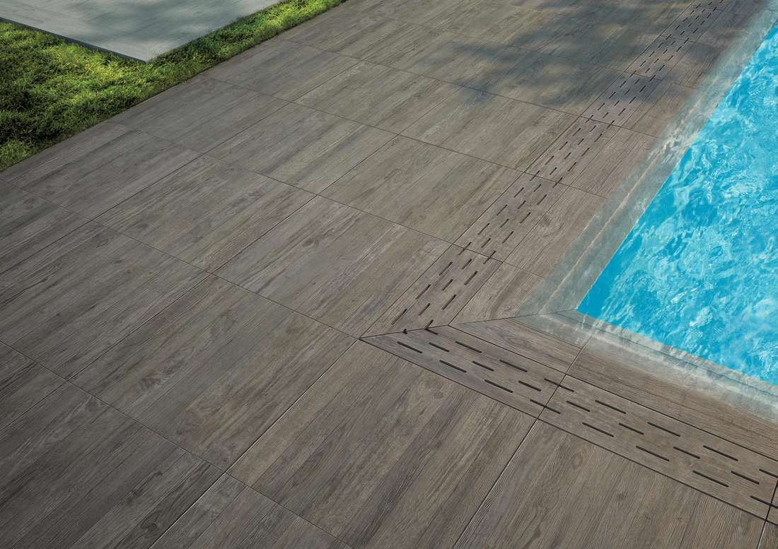 Керамогранит Atlas Concorde Axi Brown Chestnut Textured 22.5x90 AS3A