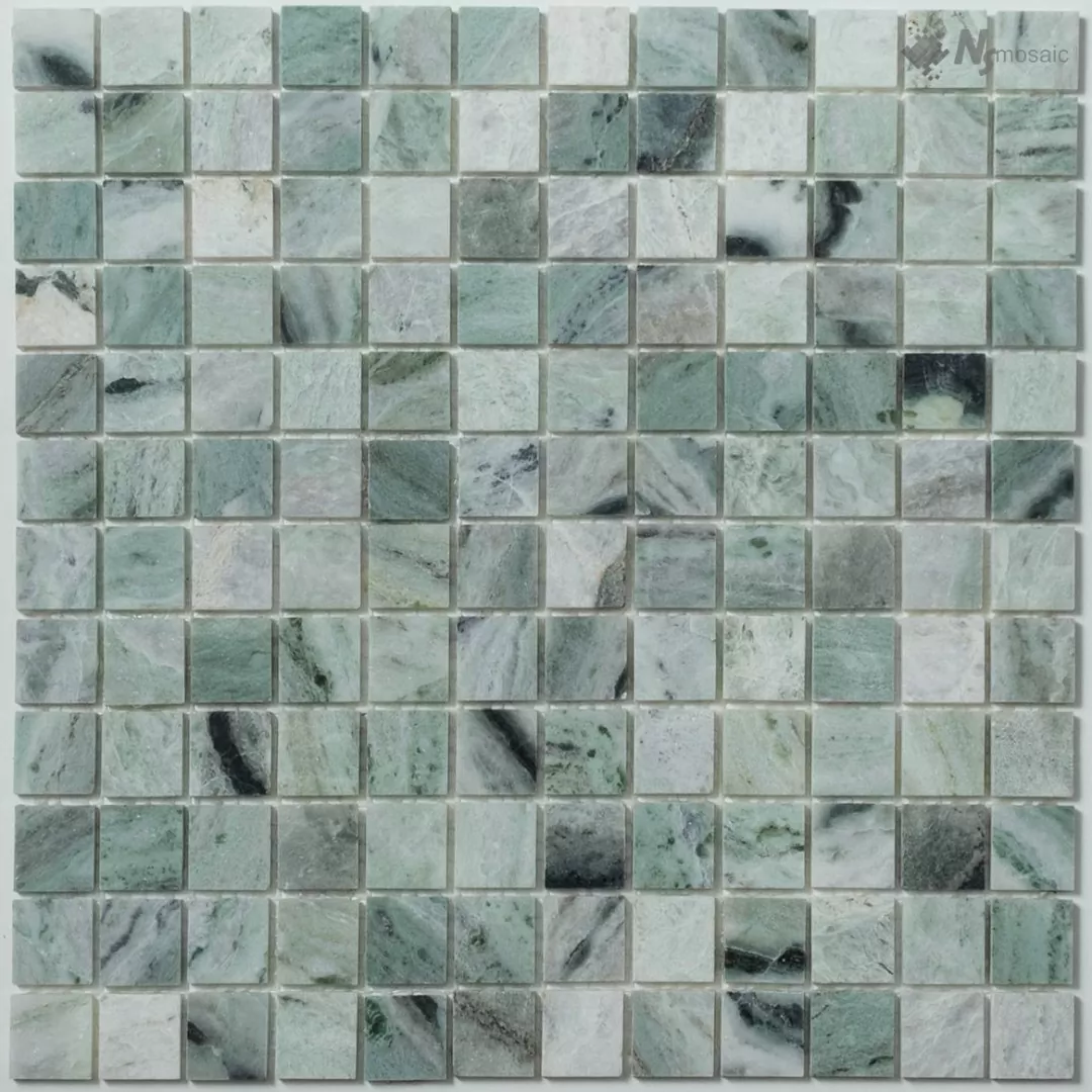 Мозаика NSmosaic KP-763 бирюзовый 29.8x29.8