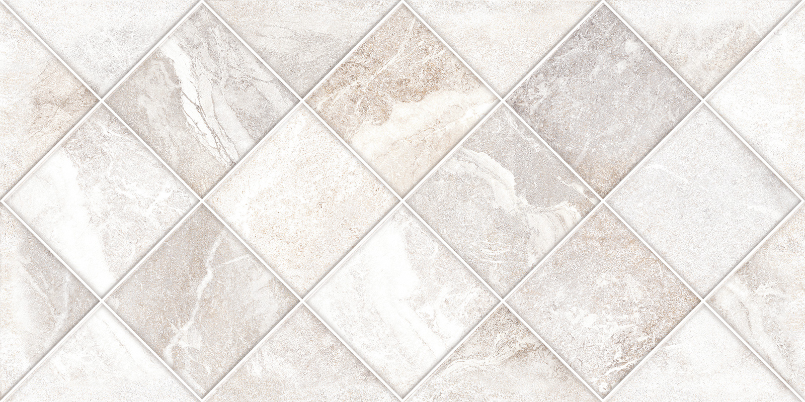 Керамическая плитка Alma Ceramica Персей TWU2550PRS14 белый 24.9x50