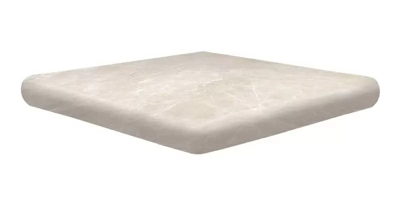 Ступень Эксагрэс Cartabon Nevada Limestone 33x33 кремовый