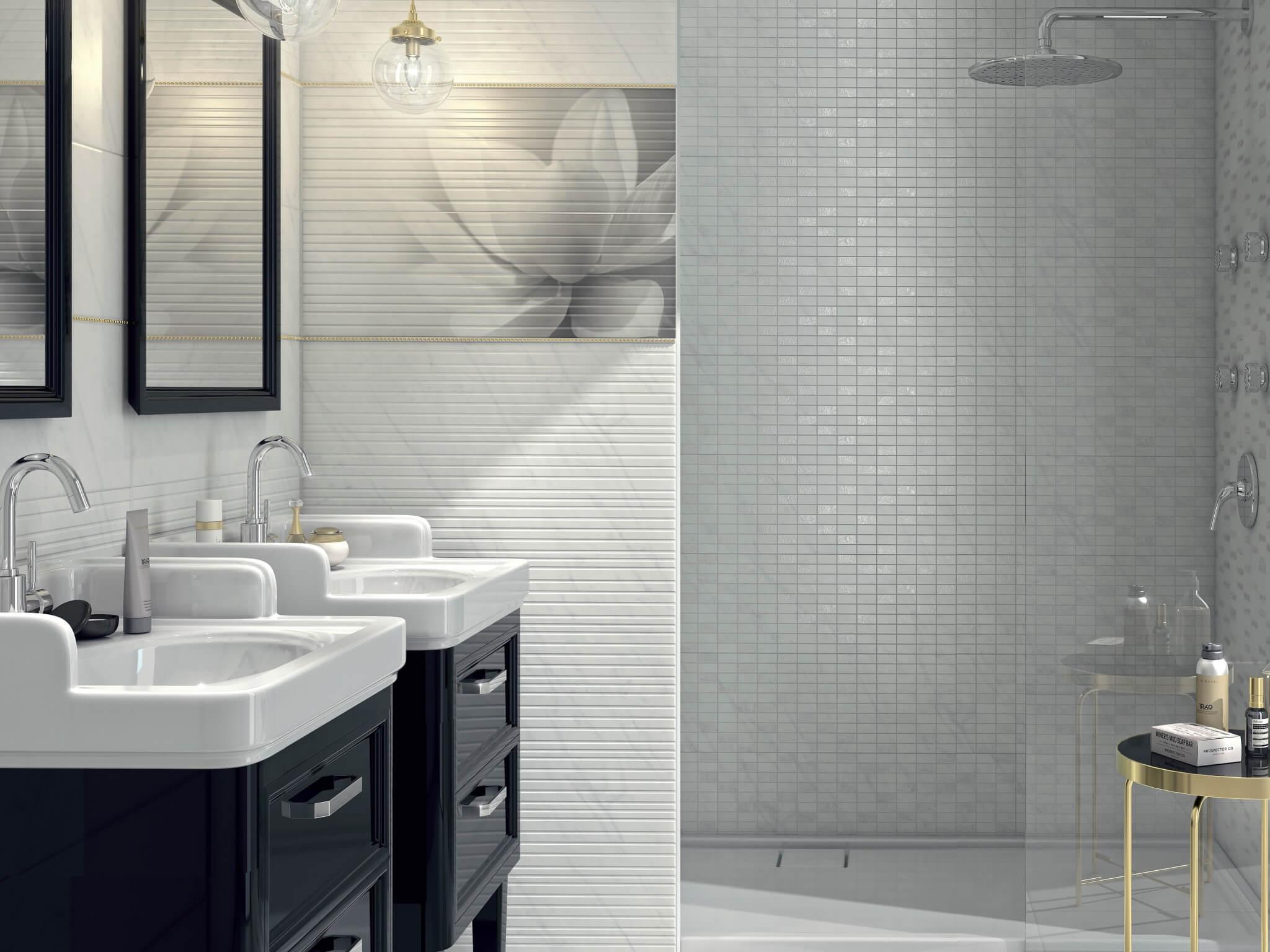 Декор Kerama Marazzi MM12113 Борсари мозаичный 25x75