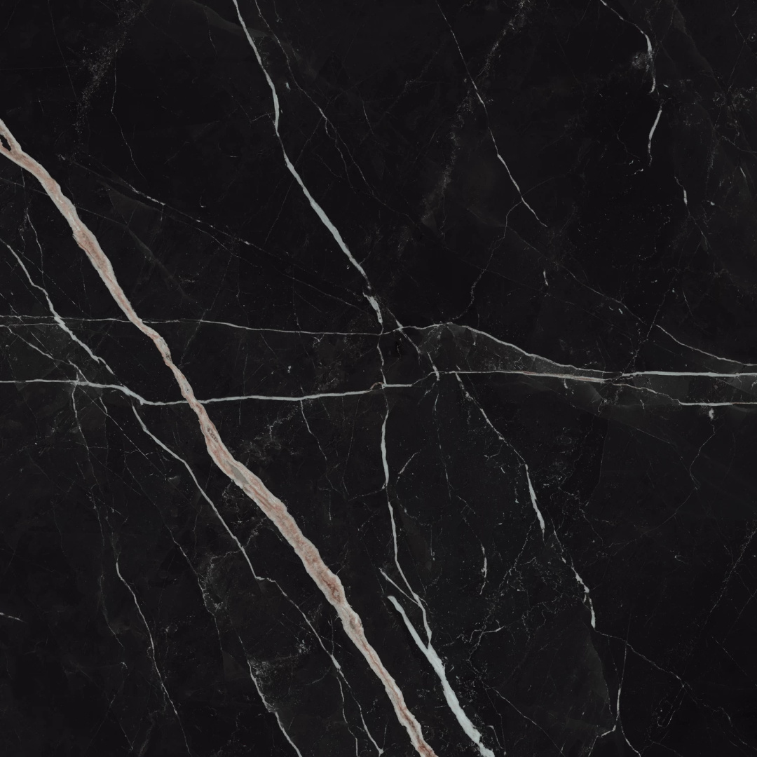 Керамогранит Atlas Concorde Empire Calacatta Black 80x80 лаппатированный