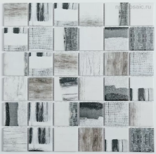 Мозаика NSmosaic R-323 коричневый 30.6x30.6