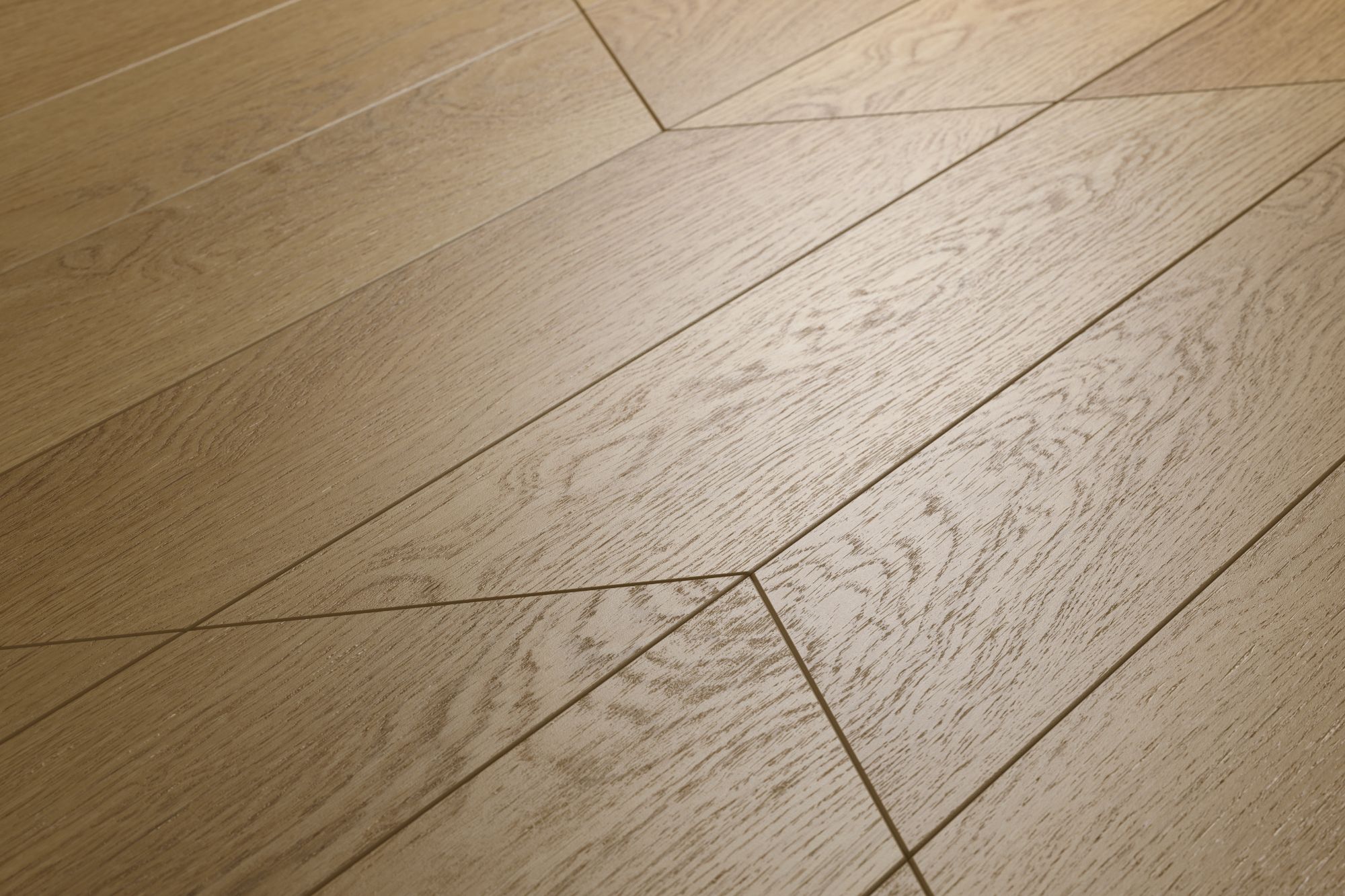 Кварцвиниловая плитка Aqua Floor Chevron Premium (Parquet) AF7020CVR 690x120 Дуб селект Темный замковый кварц винил напольный