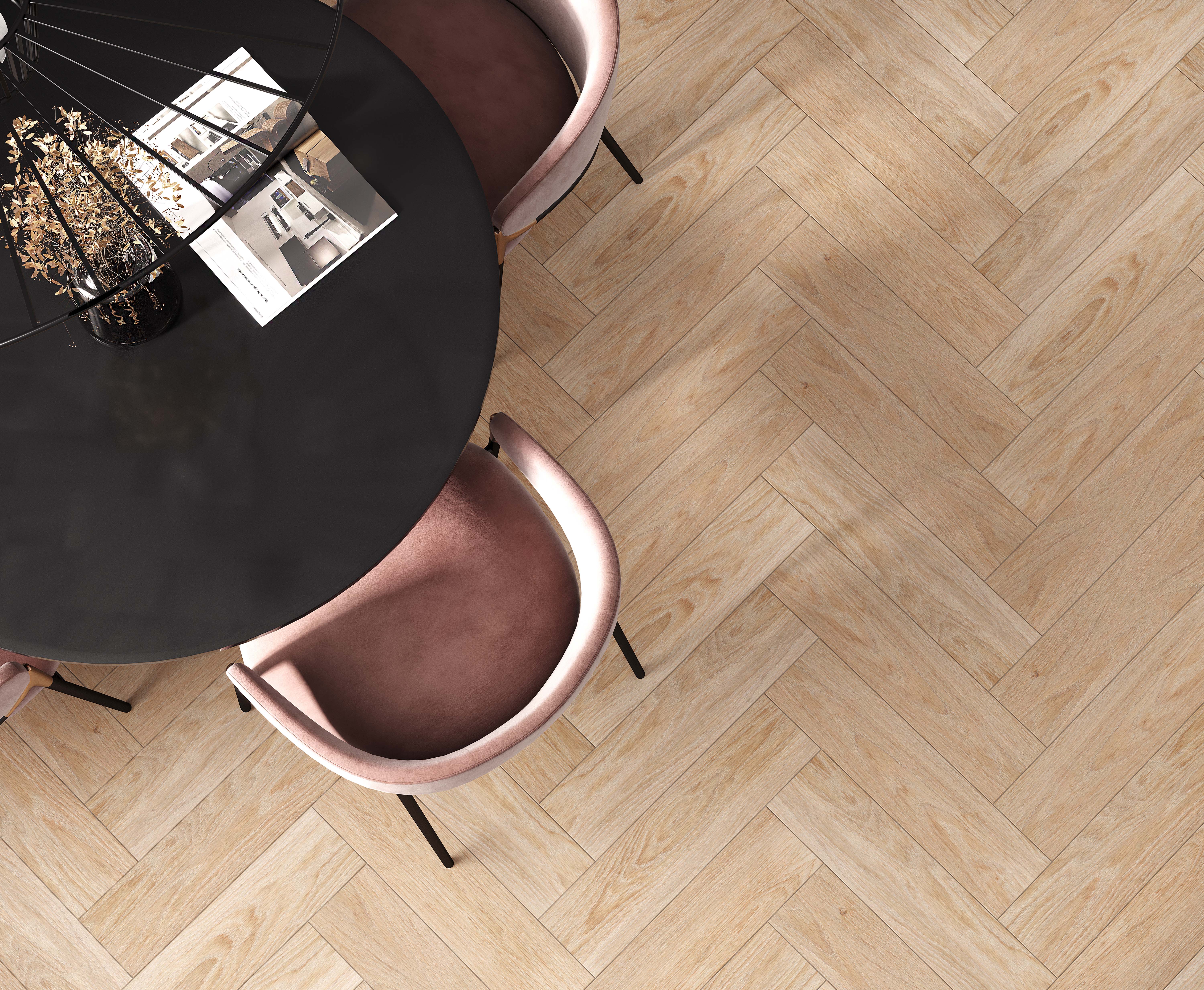 Керамогранит (L8) Laparet Listelini светло-бежевый 14.7x59.4 матовый