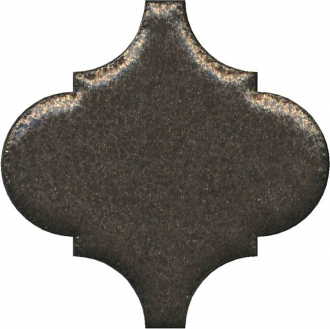 Декор Kerama Marazzi OS\A45\65001 Арабески котто металл 6,5x6,5