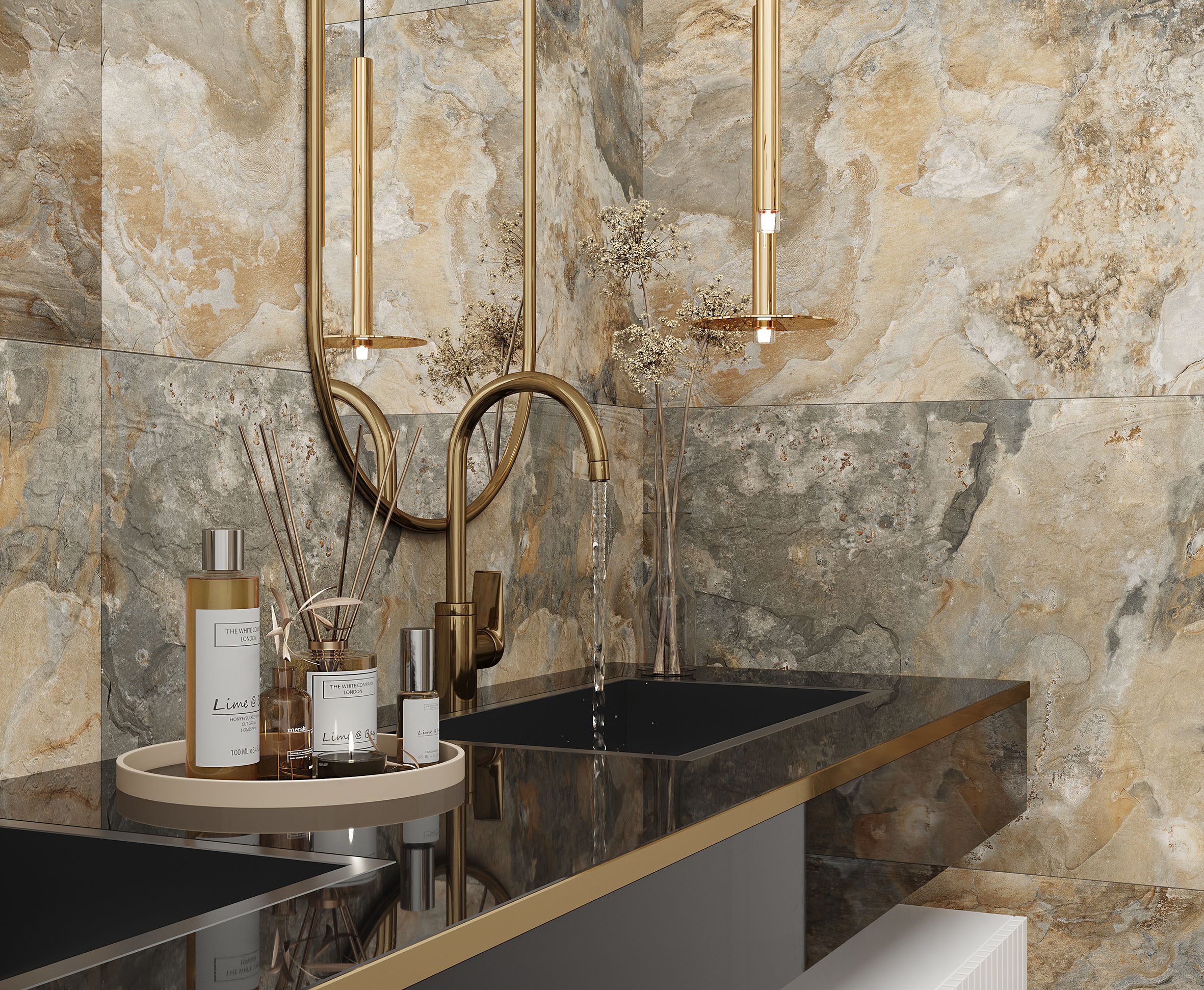 Керамогранит Laparet Oberon Green 60x120 матовый