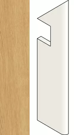 Ступень правая Exence Almond Battiscopa Sag.Dx AMBE 7.2x30