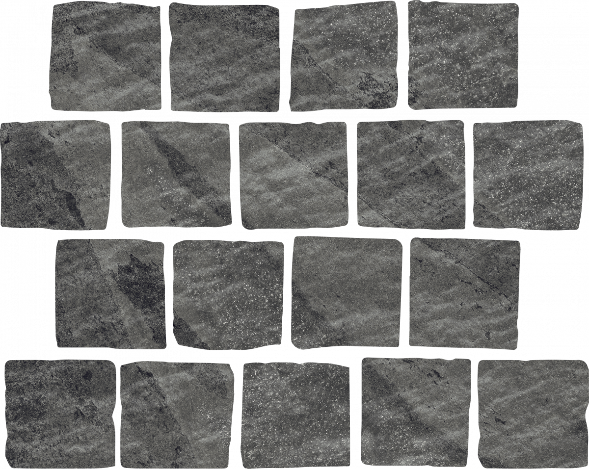 Декор Italon Materia X2 Titanio X2 Blocks 26,3x33