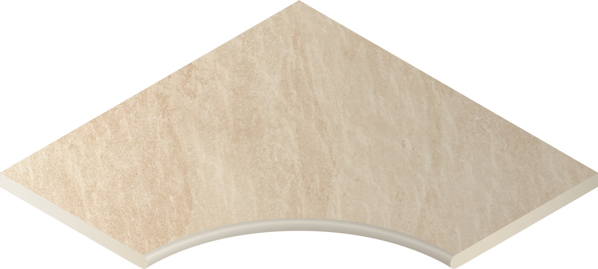 Бортик угловой закругленный Italon Materia X2 Magnesio 60x60