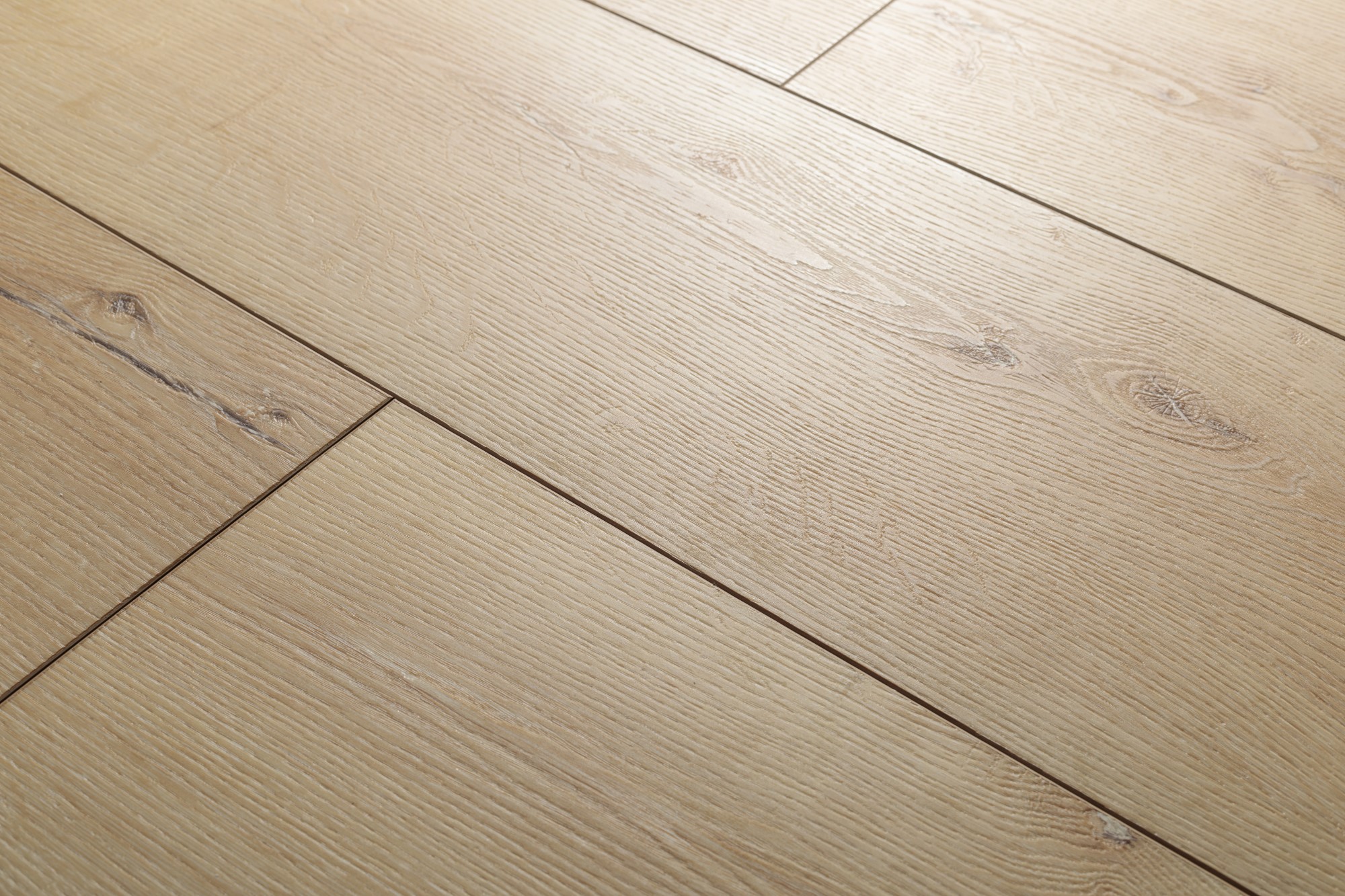 Кварцвиниловая плитка Aqua Floor Realwood XL Glue AF8002XL Glue 1524x228 Дуб Светлый замковый кварц винил напольный