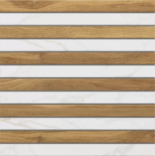 Мозаика Estima SM02/SI02 Ametis Supreme Fascia 30x30 белый