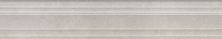 Бордюр Керама Марацци Venezia Догана бежевый светлый матовый обрезной 40х7,3