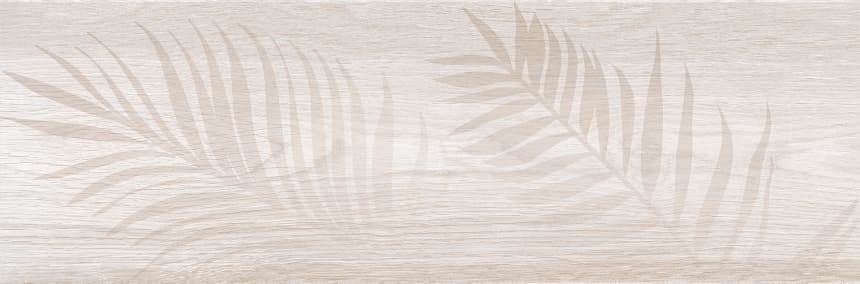 Декор Lasselsberger Шэдоу светло-бежевый 20x60