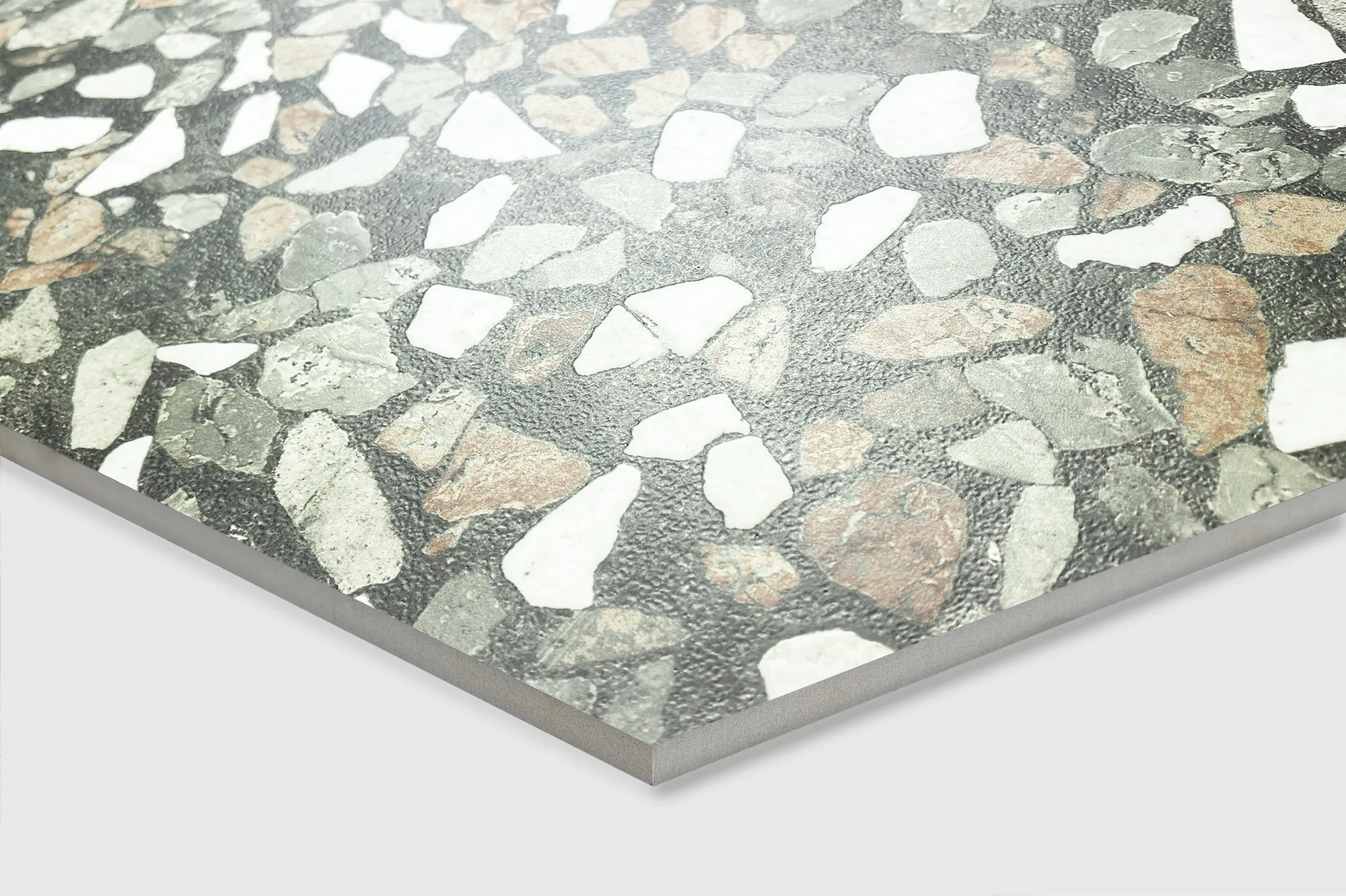 Керамогранит Креанза SH1009-G Veneziano Terra Verde Shape+Glue Art 60x120 зеленый