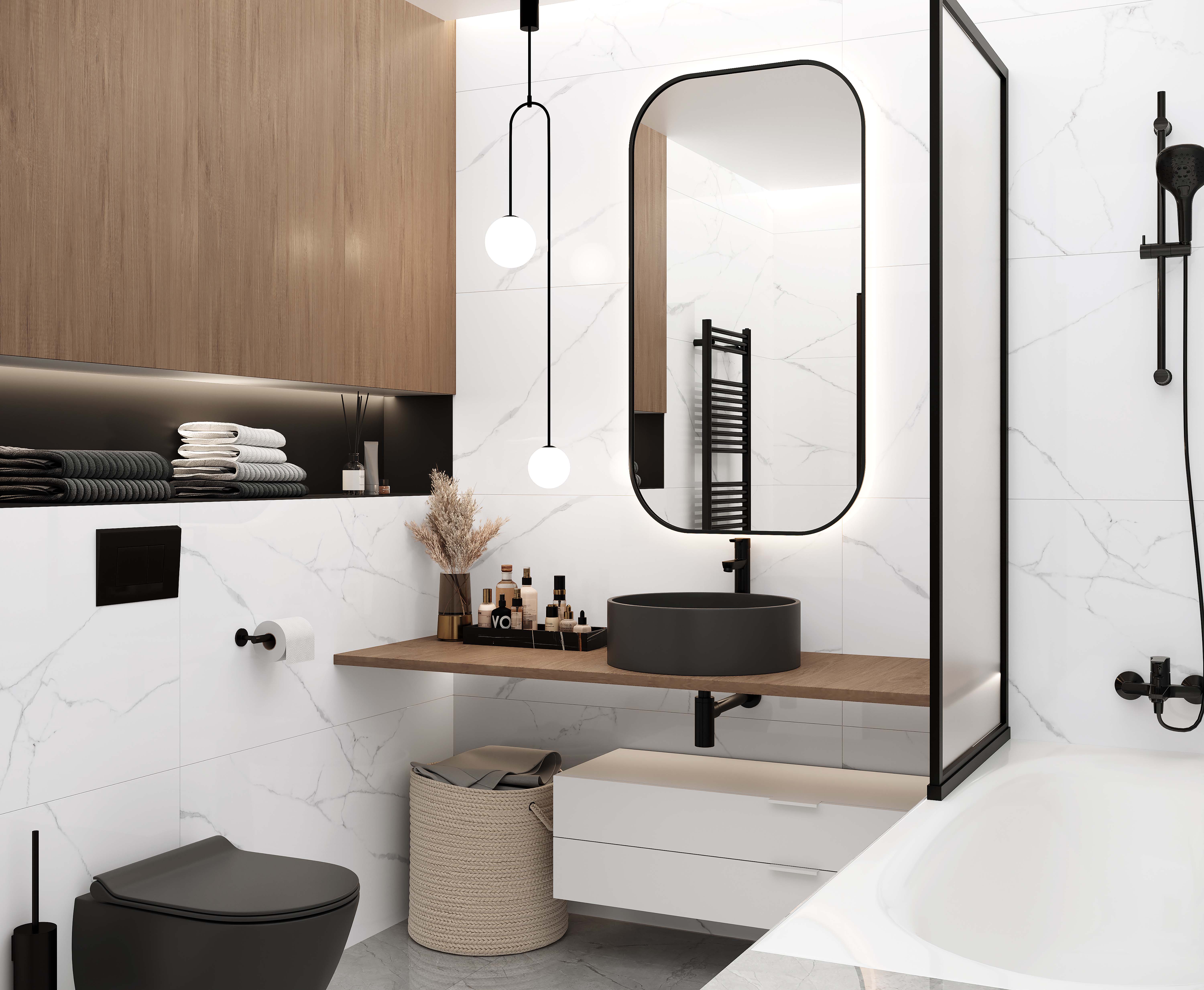 Керамогранит Laparet Atlantic White белый 60x60 полированный