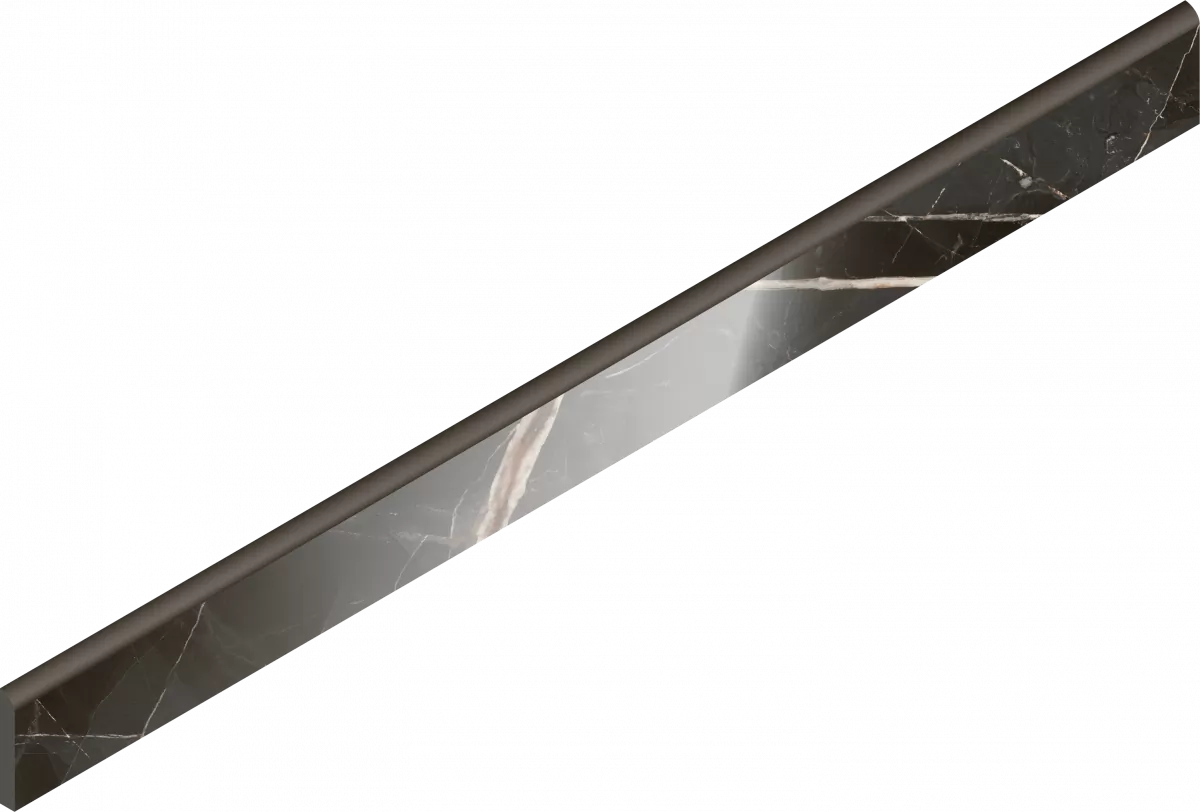 Плинтус Италон Стелларис Абсолют Блэк Люкс 610130007478 черный 7.2x80