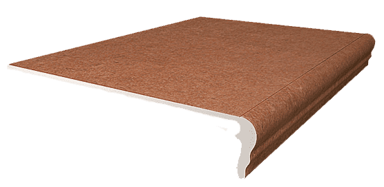 Ступень Kerama Marazzi SG906800N\GR фронтальная Аллея кирпичный 30x30